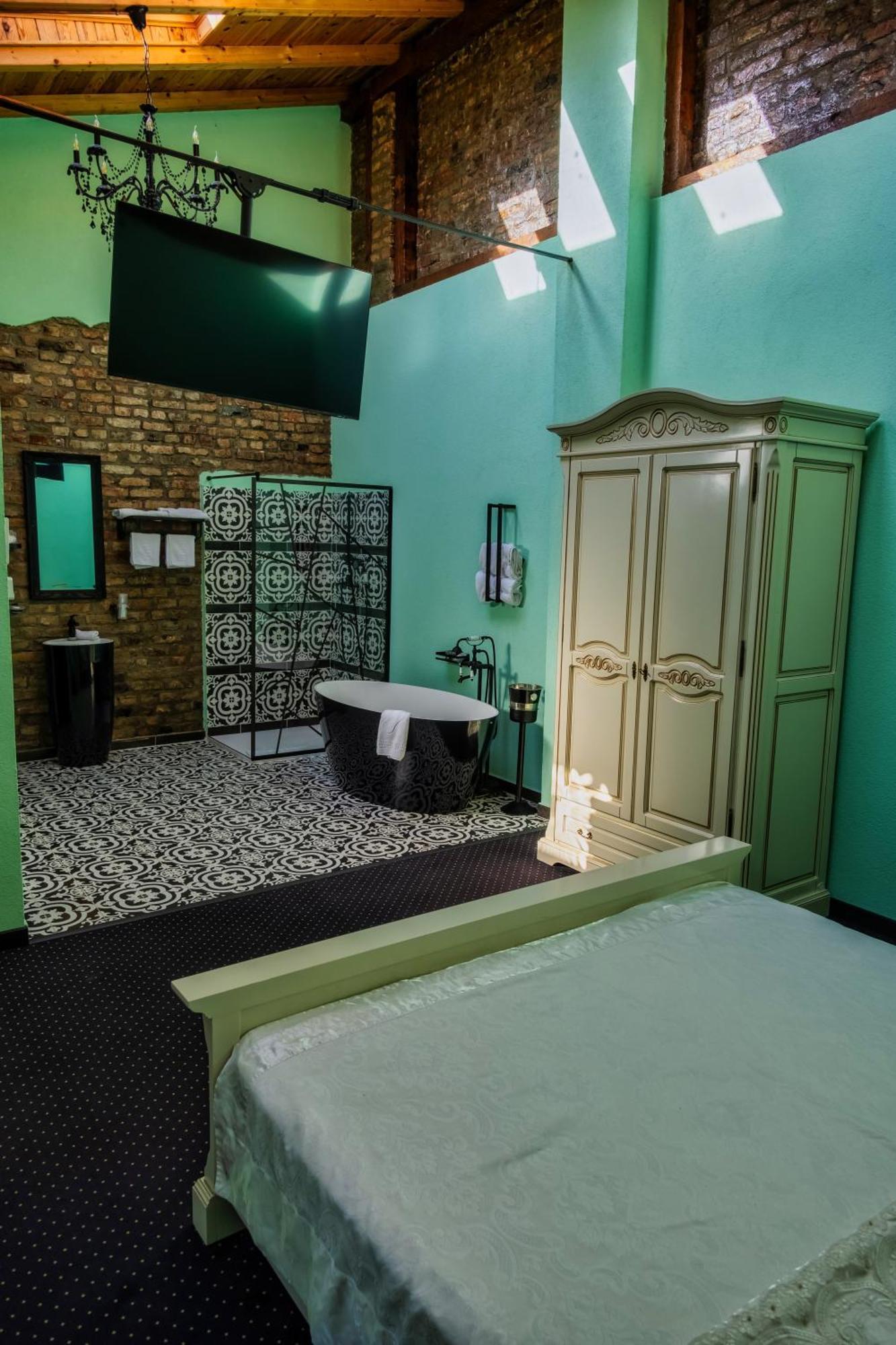 קונסטנצה Jmr Royal -Luxury Rooms & Private Sauna מראה חיצוני תמונה