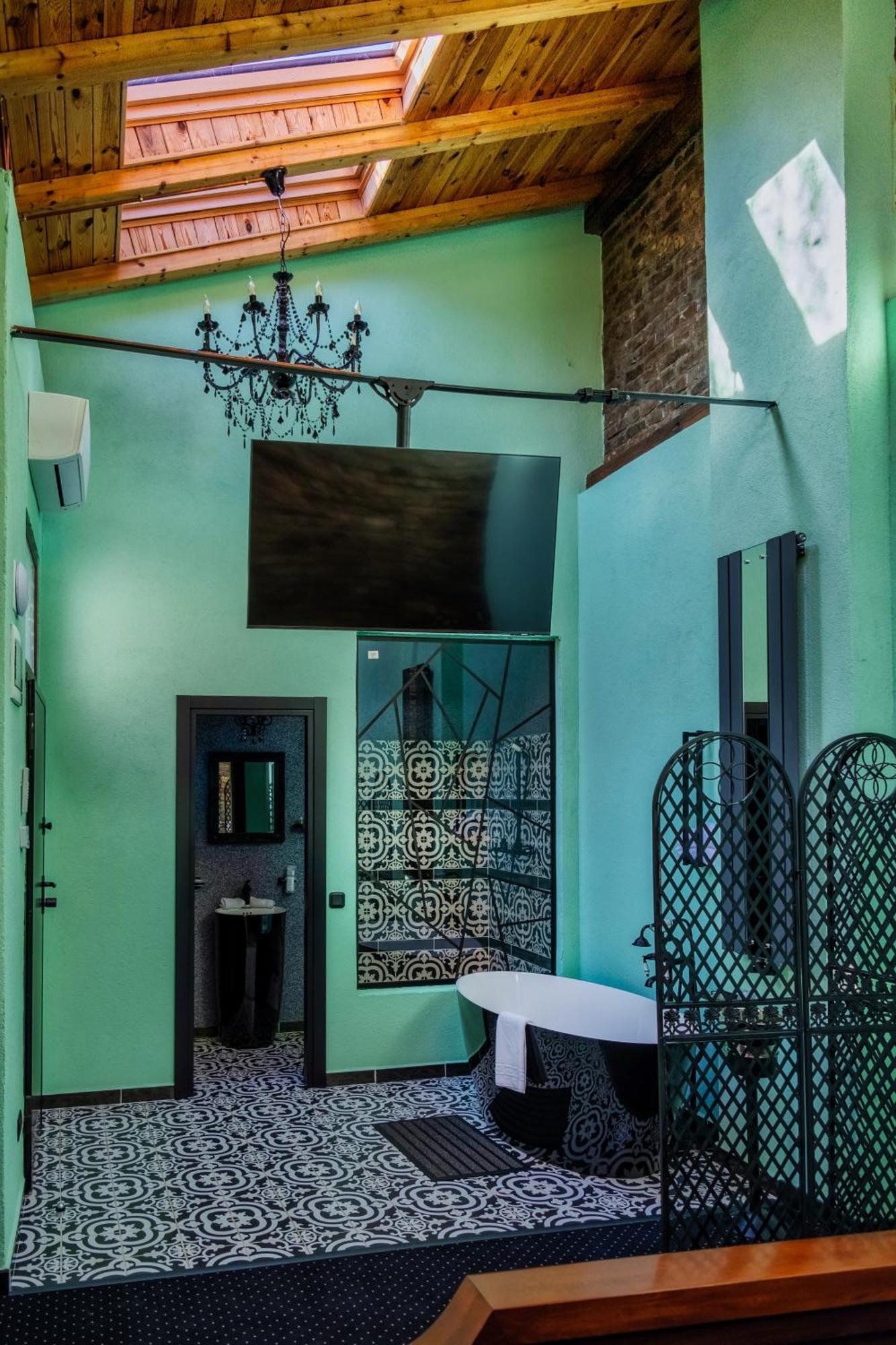 קונסטנצה Jmr Royal -Luxury Rooms & Private Sauna מראה חיצוני תמונה