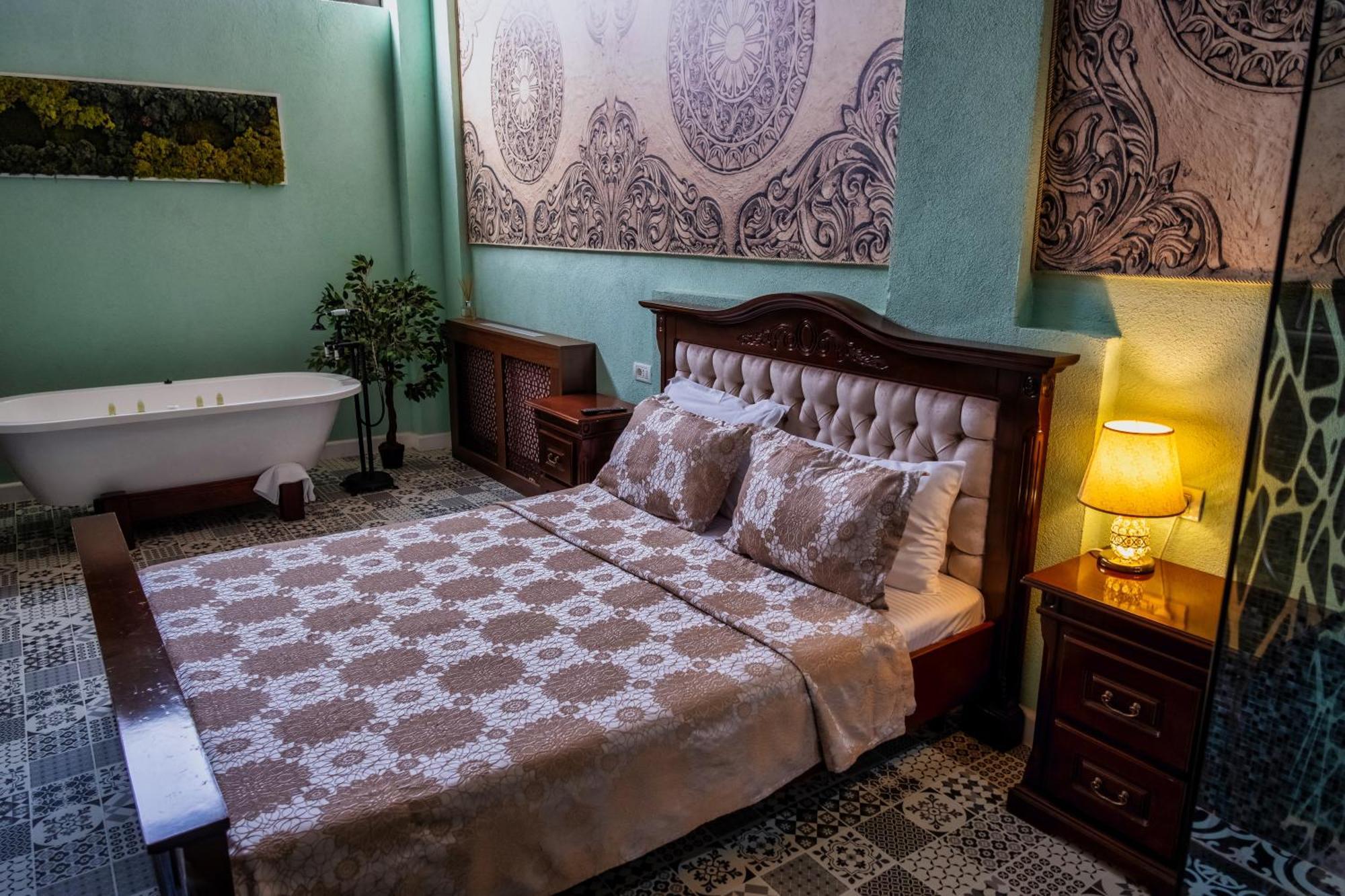 קונסטנצה Jmr Royal -Luxury Rooms & Private Sauna מראה חיצוני תמונה